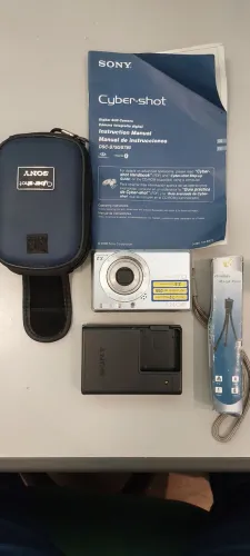 Sony Cyber-shot DSC-S750 - Raridade
