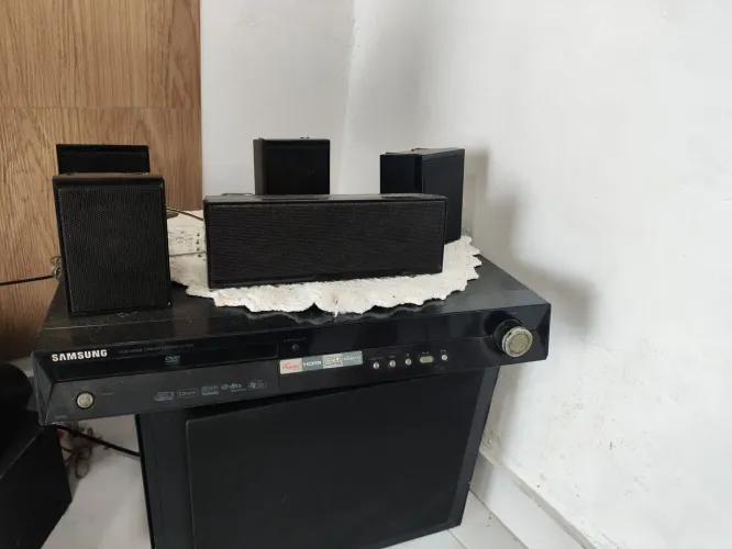 Home theater Samsung 5.1 800w 