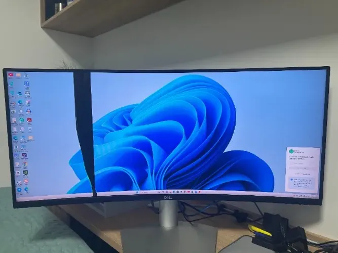Dell S3423DWC 34? Ultrawide Curvo WQHD USB-C