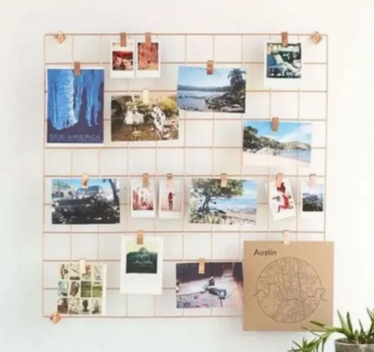 Memory board Grade (Mural) - Fotos