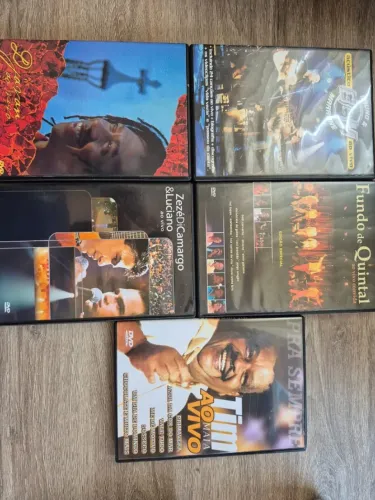 DVD shows - artistas nacionais