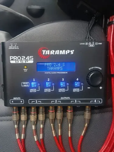 Processador Taramps pro 2.4S