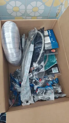 Itens de Material de Construção