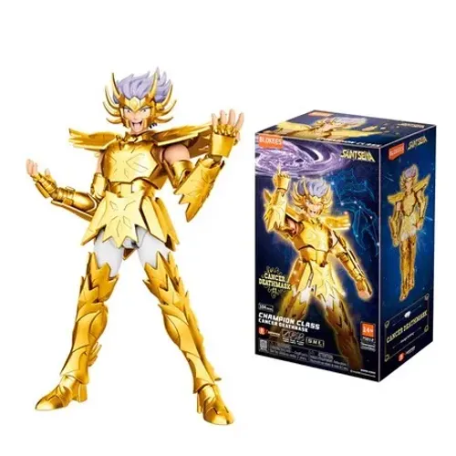 Máscara mortuária de câncer Blokees Saint Seiya Champion Class
