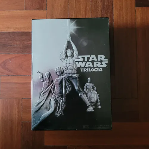 Box Trilogia Star Wars - DVD (4 Discos)