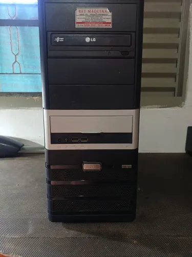 Cpu Pc AMD Semprom 2gb ram 500gb Hd Dvdrw
