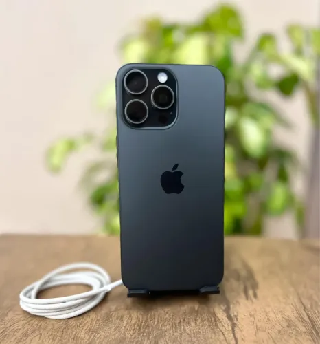 iPhone 16 Pro 128gb Black Titanium - Vendo ou Troco