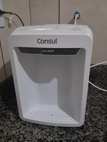 Purificador de água gelada e natural