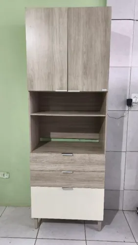 Armário Paneleiro 2 portas 3 gavetas