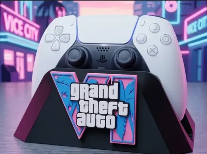 SUPORTE CONTROLE PS5 GTA VI