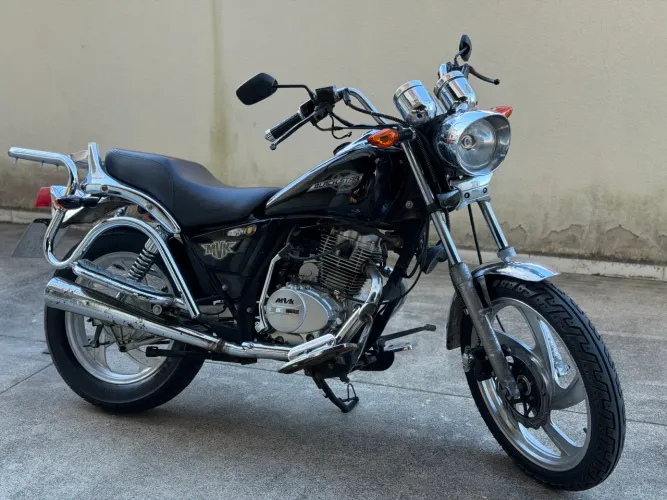 Mvk 150 black star impecável 17000km