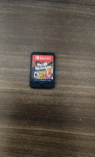 Jogo Nintendo switch Hello Neighbor