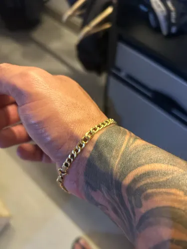 Pulseira ouro 18k