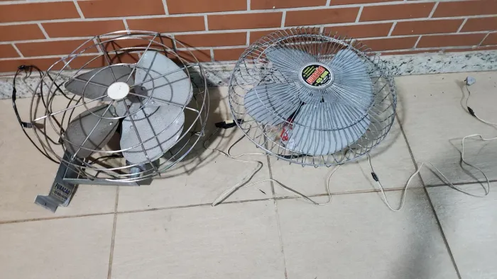 Ventilador industrial Furacão