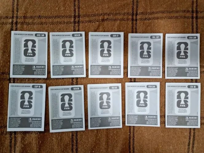 Figurinhas copa 2026