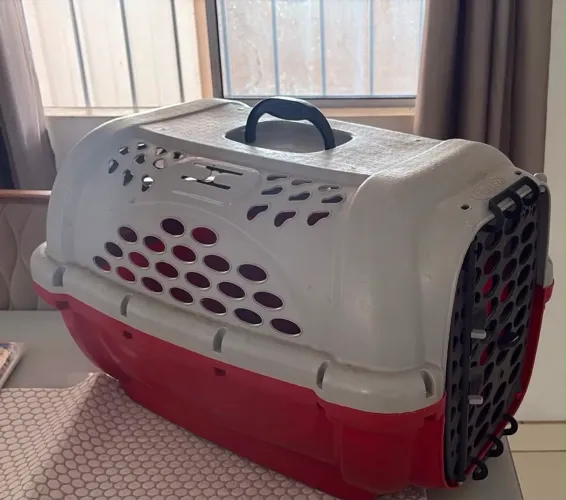 Casinha de Transporte para cachorro 