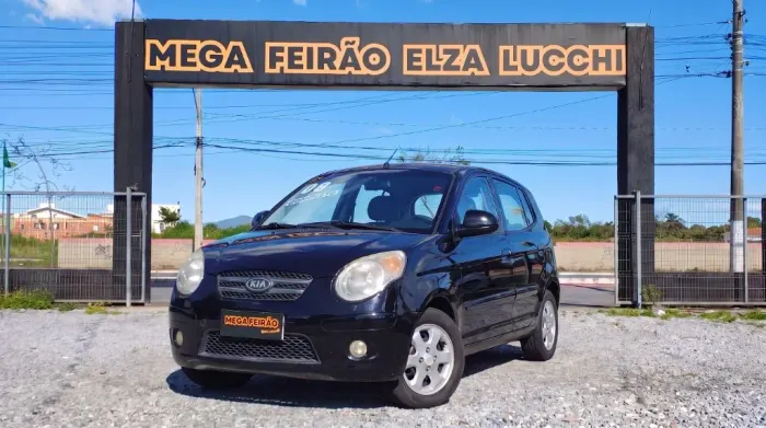 Kia Motors Picanto EX 1.1/1.0/ 1.0 Flex Mec. 2008