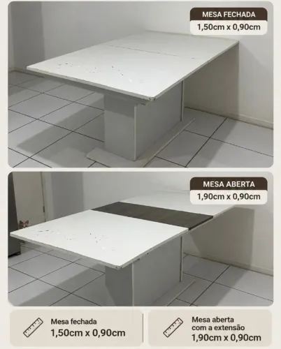 MESA DE JANTAR À VENDA - R$ 150,00