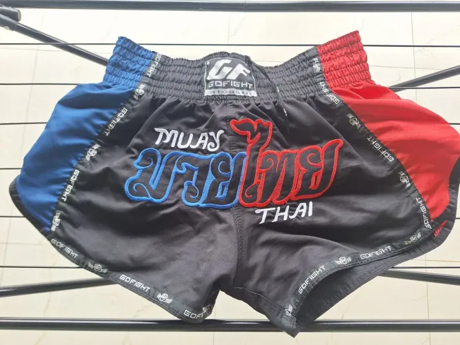 SHORT MUAY THAY DUO INVEST GO FIGHT TAMANHO G