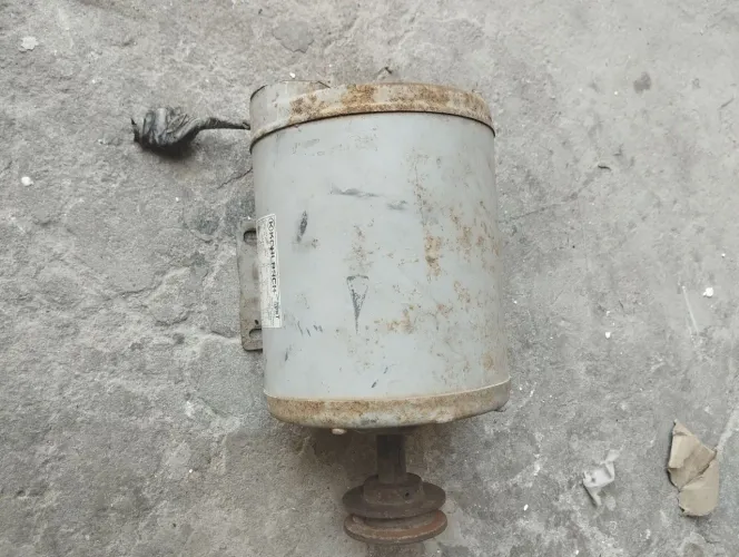 Motor para compressor de alta