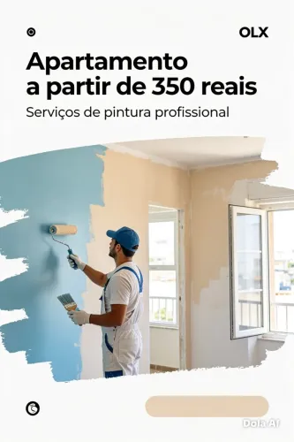 Pintor Profissional para Imobiliárias e Proprietários ? Goiânia e região