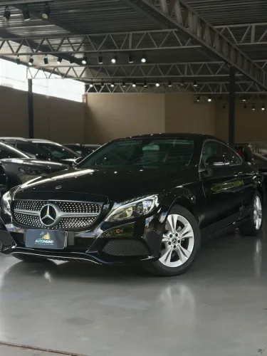 Mercedes-Benz C-180 CGI Coupe Avant. 1.6 TB 16V Aut. 2018