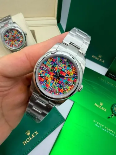 Rolex Oyster Perpetual 36mm Dial Colors Automático