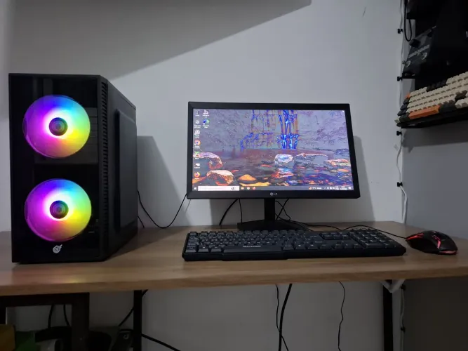 Computador completo ? I5, SSD, 8GB RAM