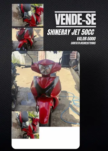 Shineray Jet 50cc 2025