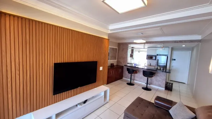 Apartamento com 2 quartos, Mirim, Praia Grande - R$ 810 mil