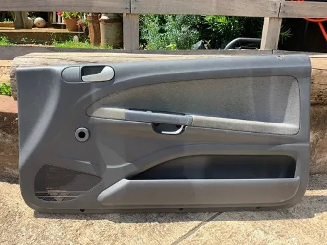 Par Forro De Porta Vidro Manual Novo Gol Saveiro