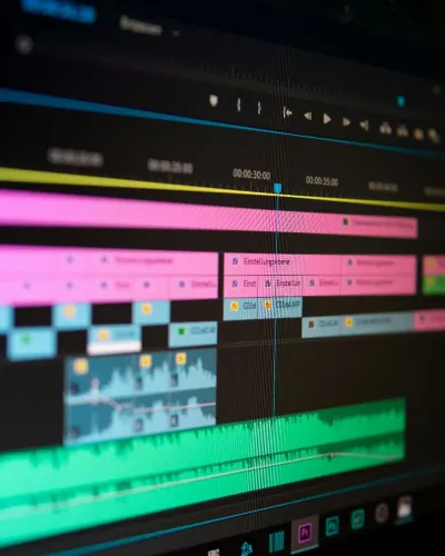 Sou Editor de vídeos | Motion Freelancer
