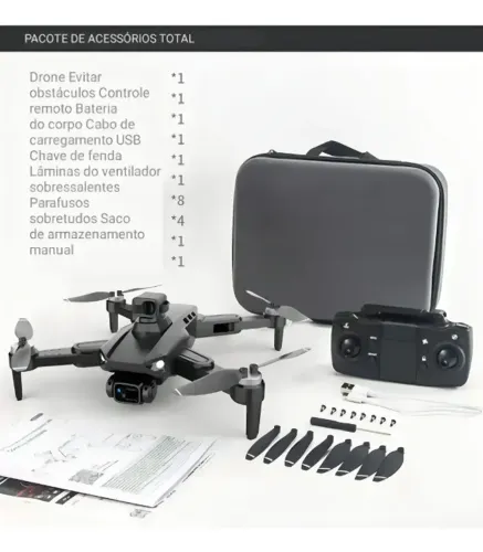 L900 Pro se max GPS Drone profissional, Câmera dupla 4K HD, Fotografia 5G WiFi,