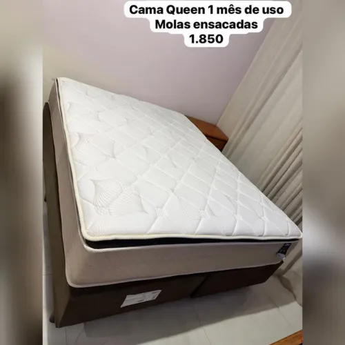 Cama box Queen