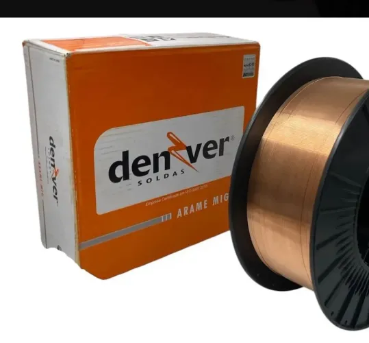 Arame Mig 15 kg Denver 1 mm