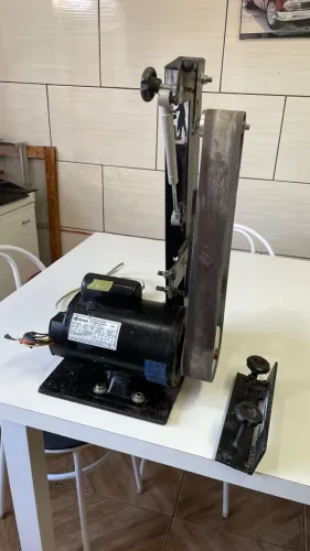 Lixadeira de cinta profissional + JIG