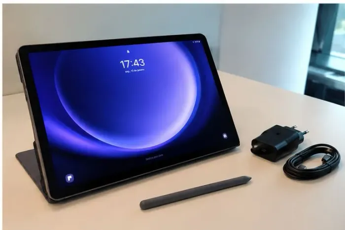 Tablet Samsung s9 fe 