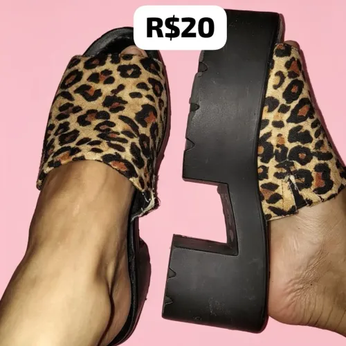 Sapato feminino 