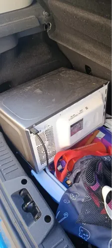 Doação Microondas 127v