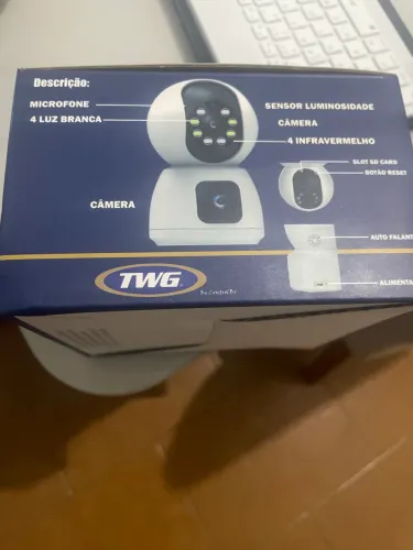 Camera robô com twg