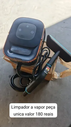 Limpador a vapor