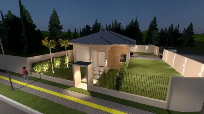 Casa Em construção