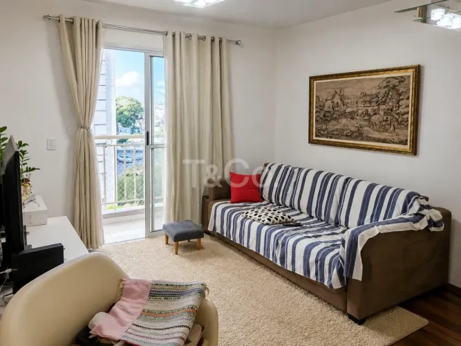 Apartamento 2 Quartos Em Vila Progresso Pronto Para Morar, Vista Para Piscina