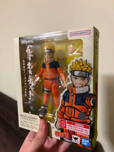 S. H. Figuarts Naruto Kid/Criança
