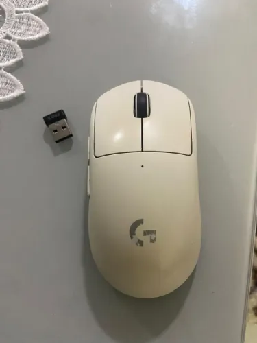 Mouse Gpro - superlight Logitech Branco