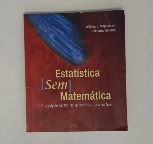 Estatística Sem Matemática (DOAÇÃO)