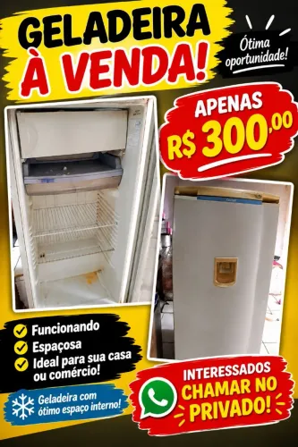 Geladeira consul