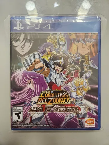 Cavaleiros dos Zodíaco Alma dos Soldados PS4