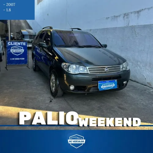 Fiat Palio Weekend ELX 1.4 MPI Fire Flex 8V 2007