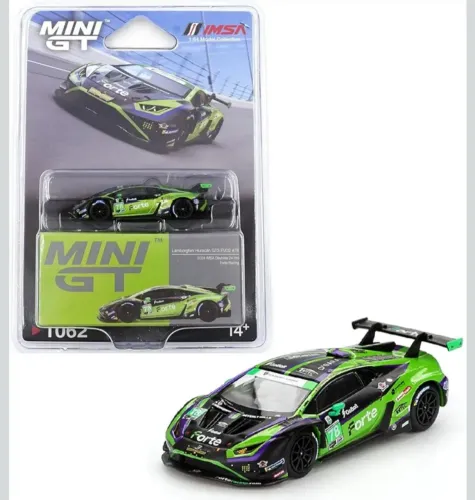 Míni GT Lamborghini GT3 evo lacrado 